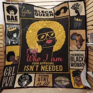 Black Women M290713 Black Women Quilt Blanket  Quilt